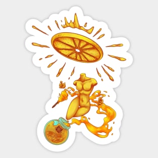 Honey Lemon Sticker